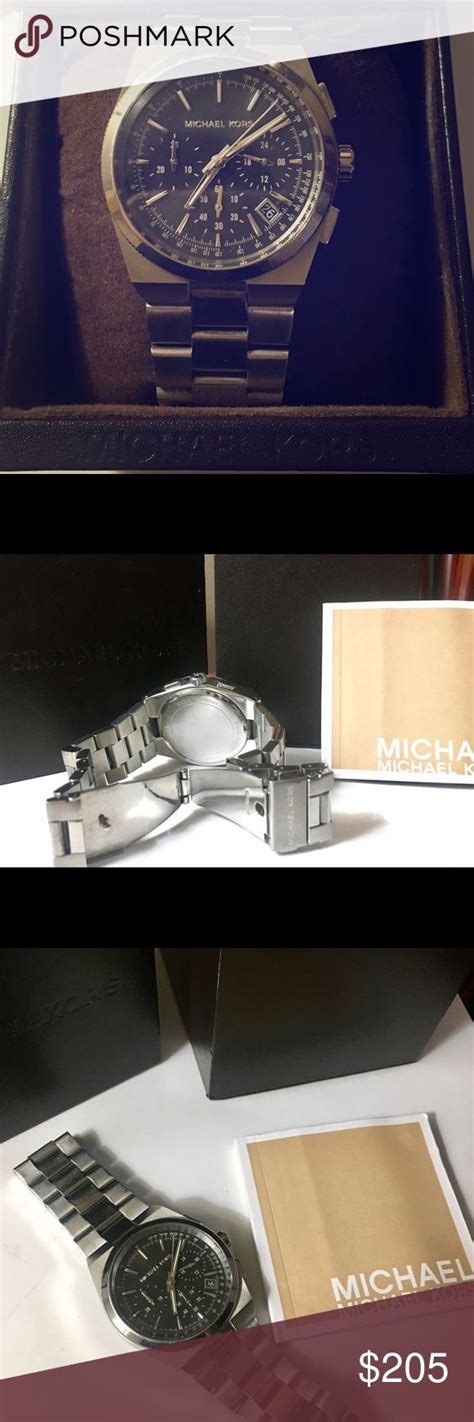 Michael Kors watch owners manual